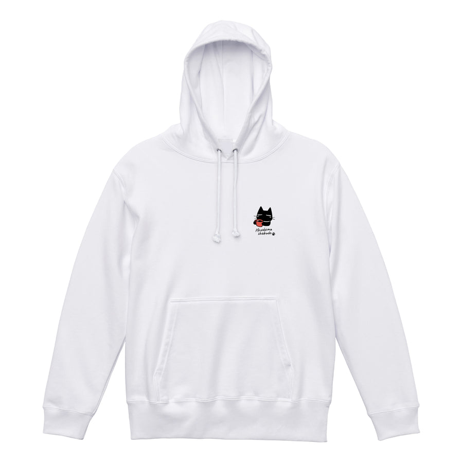 赤島食堂ワンポイントロゴパーカー