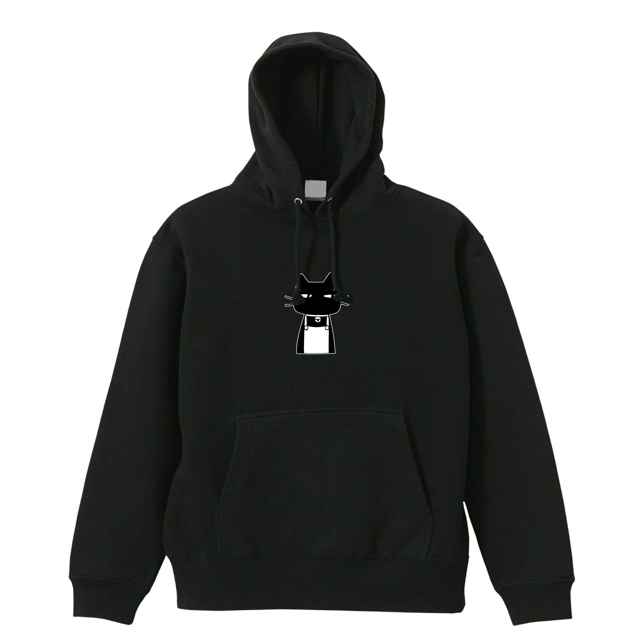 アカさんワンポイント ジト目パーカー