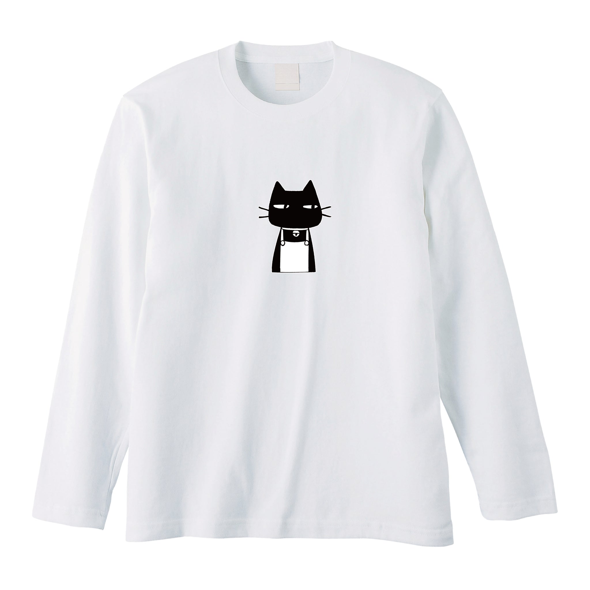 アカさんワンポイント ジト目ロンT