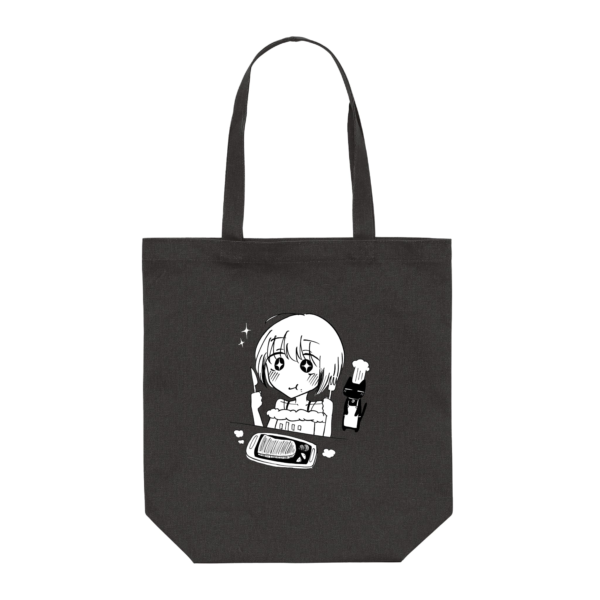 パナシェOISHIIトートバッグ(モノクロver.)