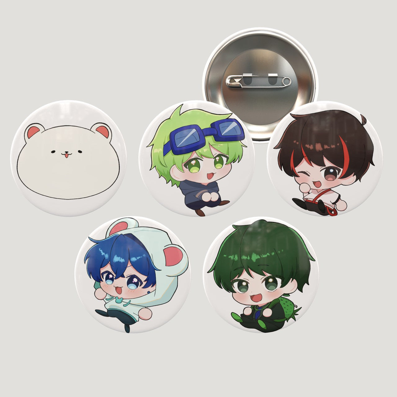 缶バッジセット【送料無料】