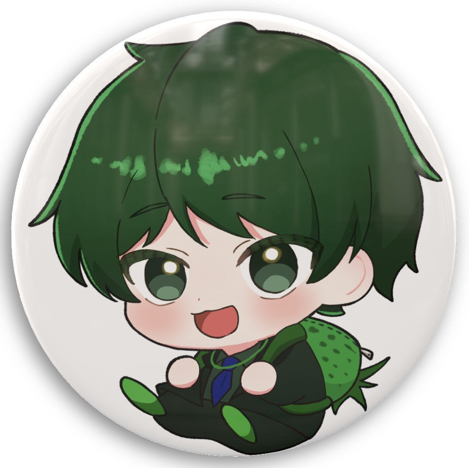 エピーエ缶バッジ【送料無料】