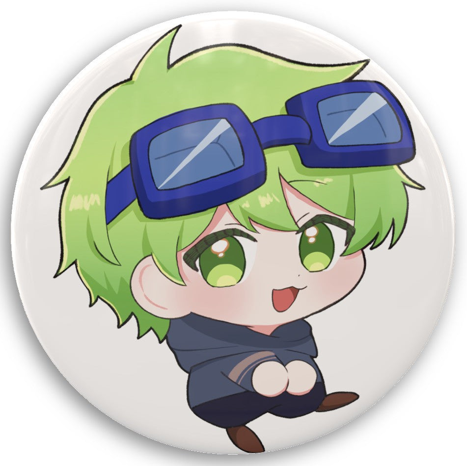 すだち缶バッジ【送料無料】