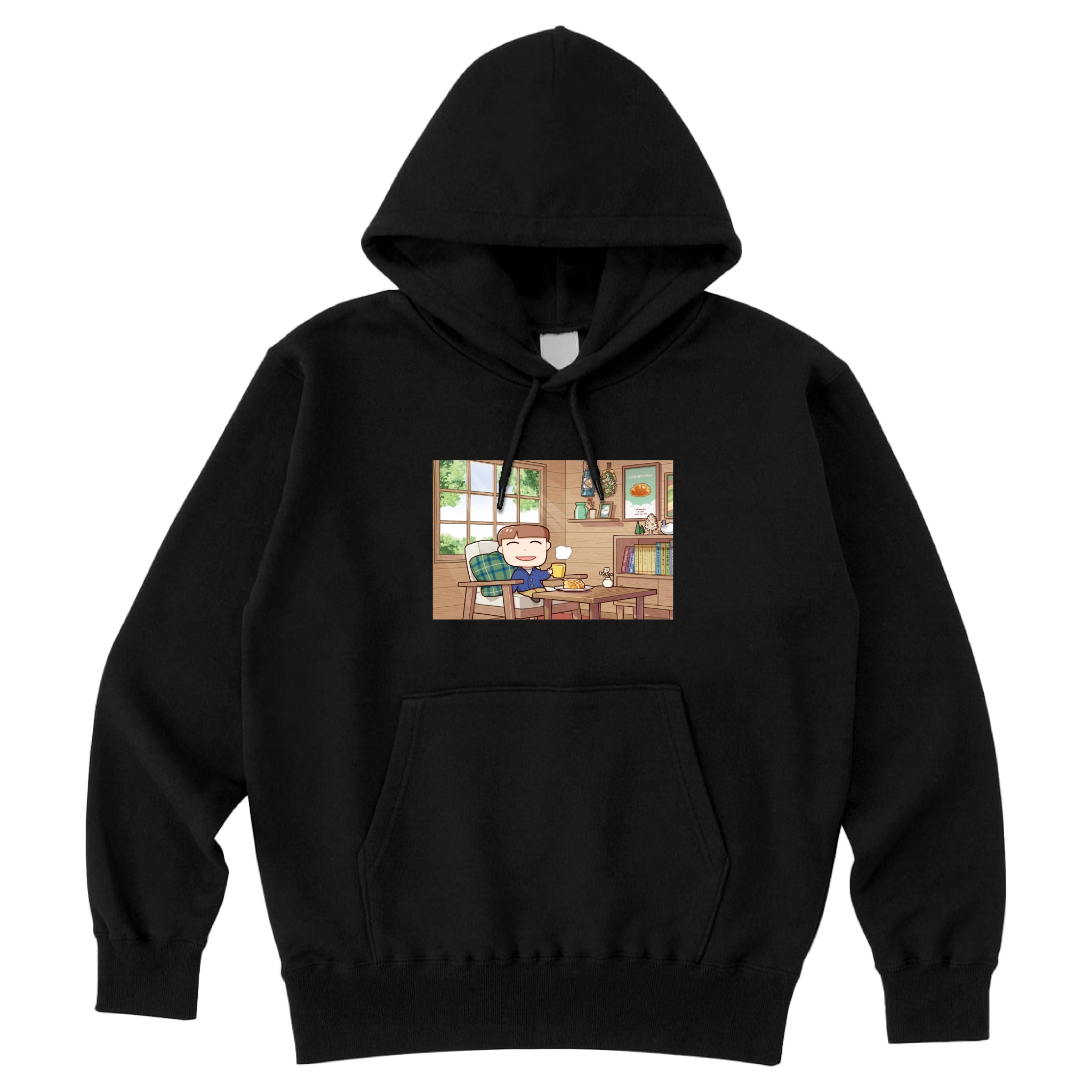 理想×ホワイト・パーカー