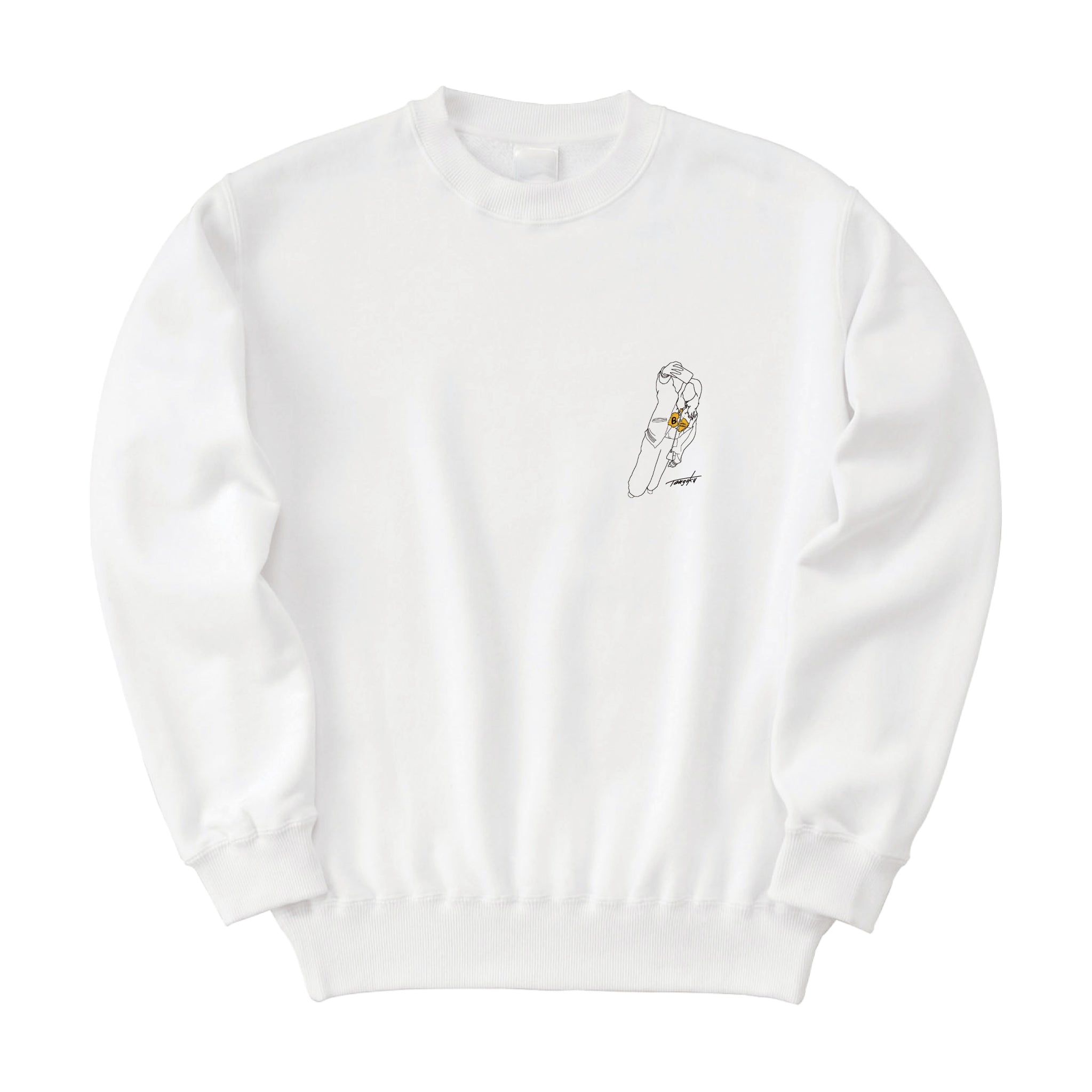 アンちゃんワンポイントスウェット