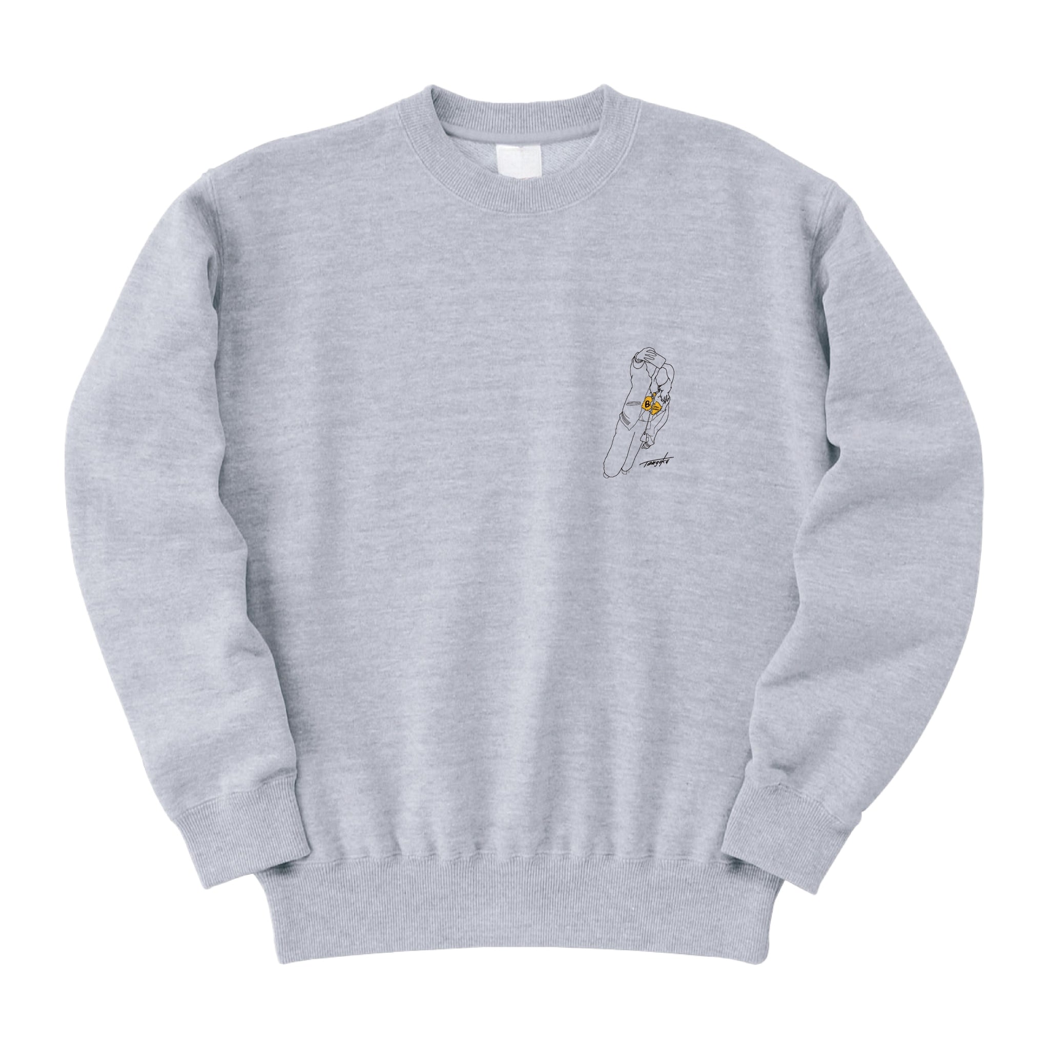 アンちゃんワンポイントスウェット