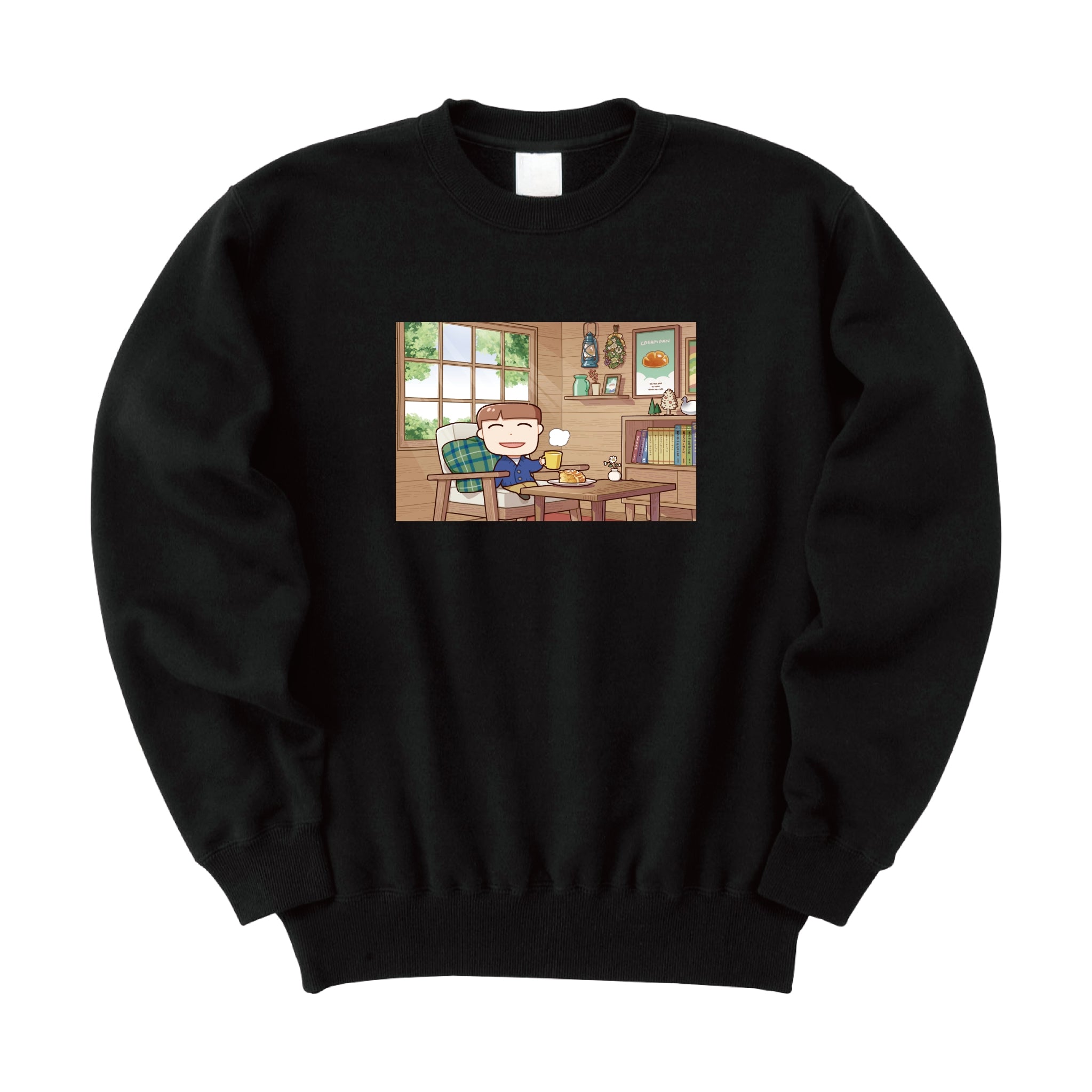 理想×ホワイト・スウェット