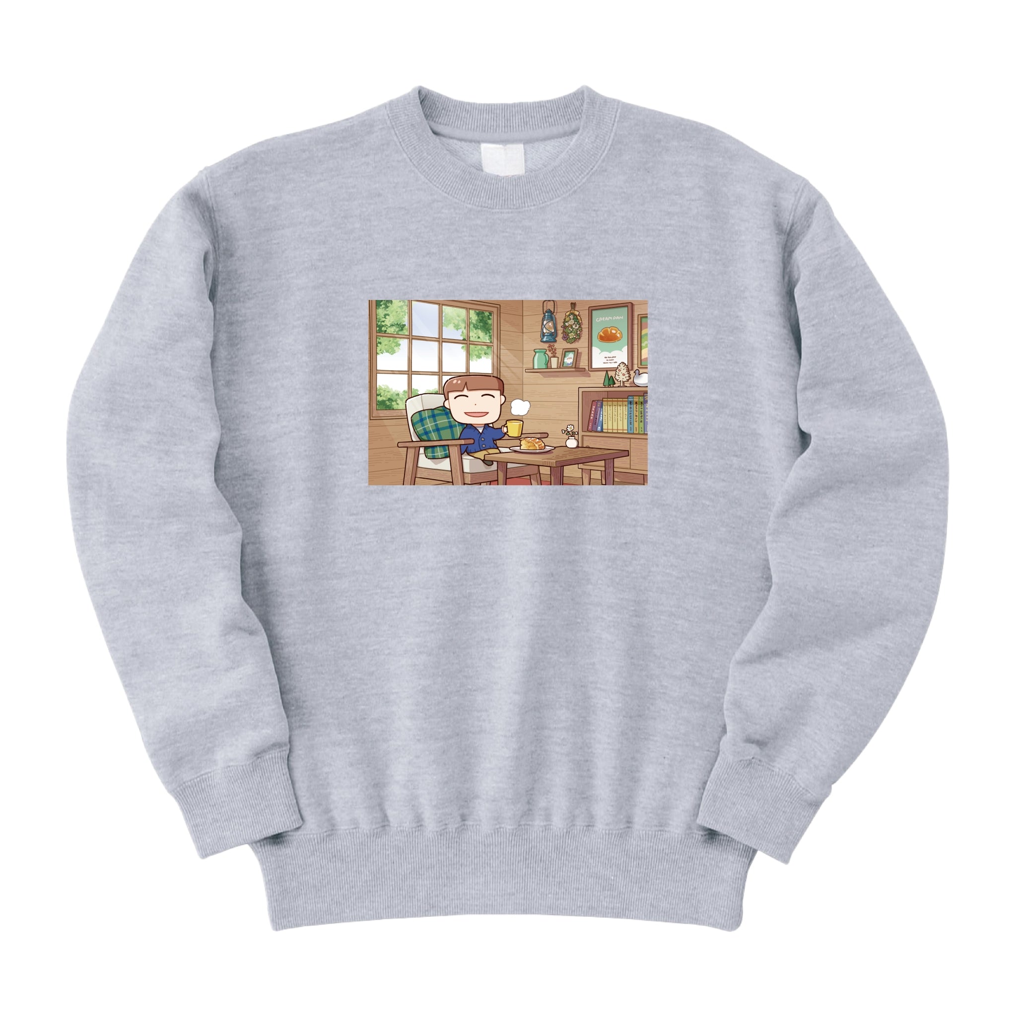 理想×ホワイト・スウェット