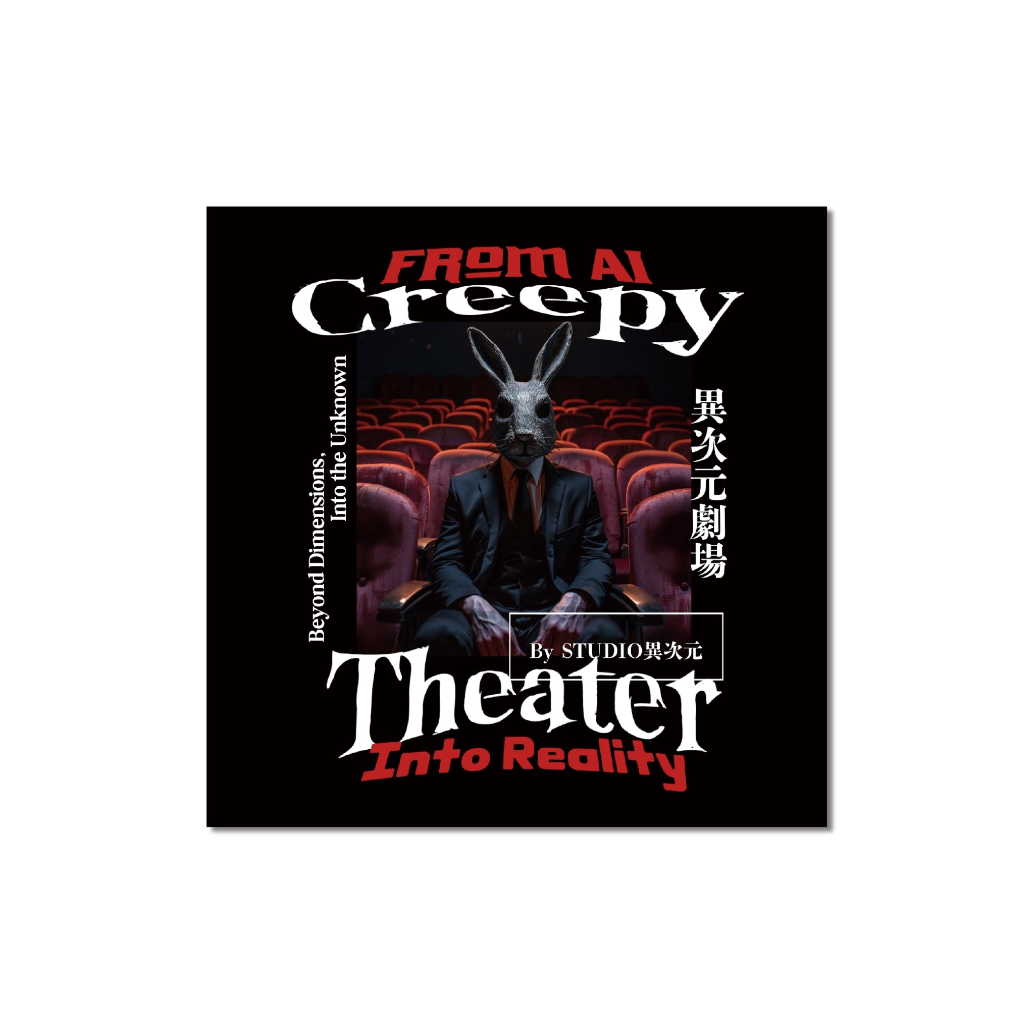 異次元劇場ステッカーver.5