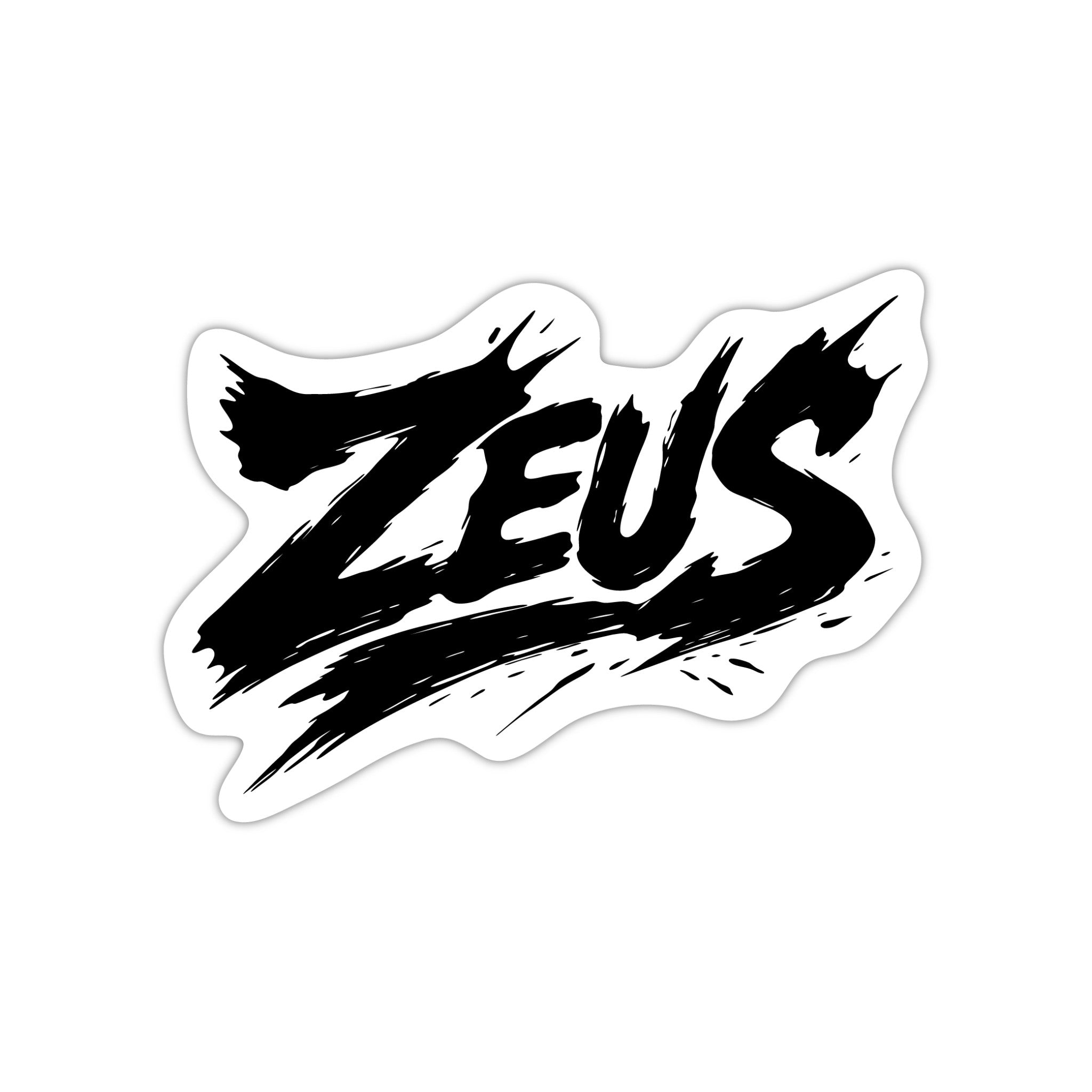ZEUSステッカー