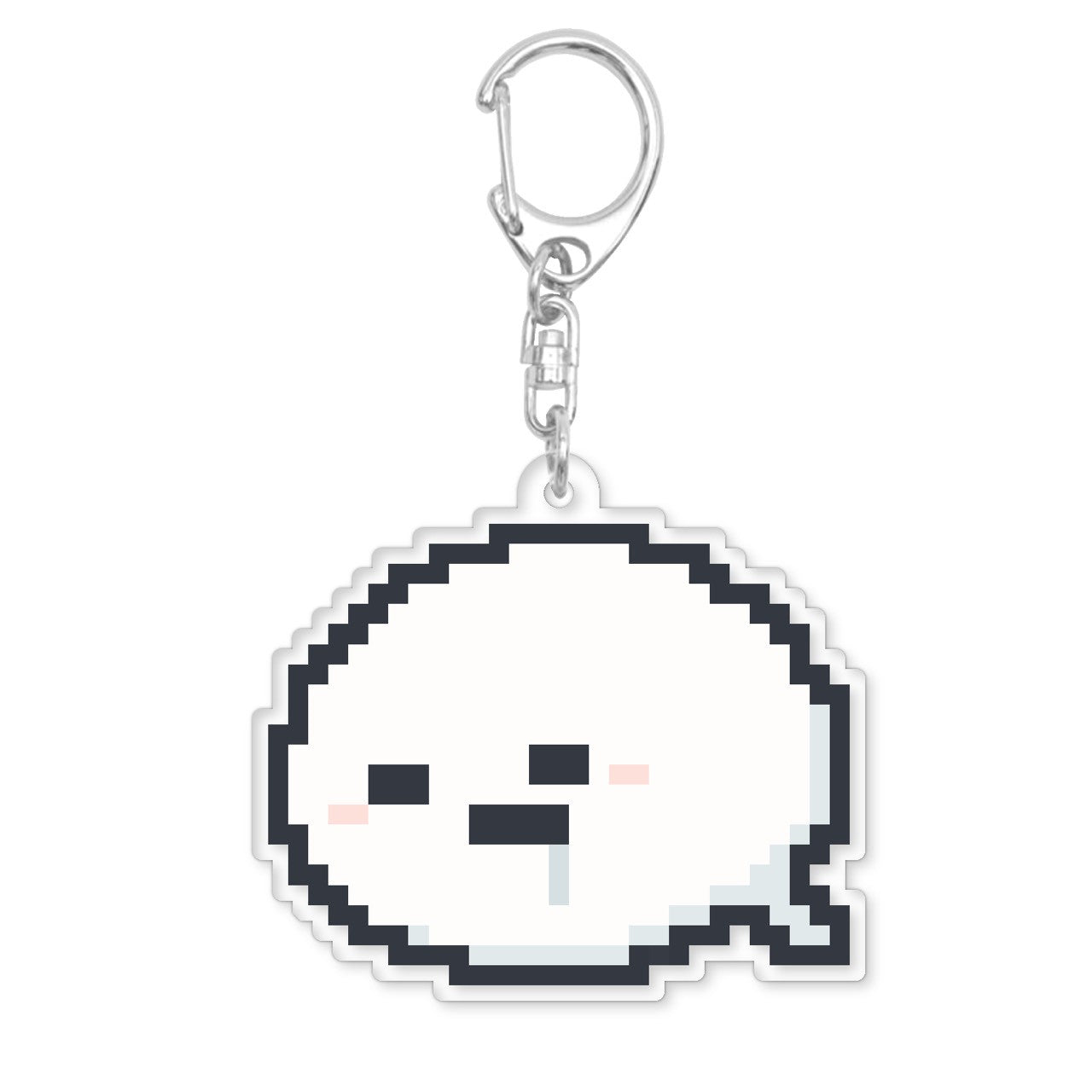 はらへりしろまんたアクキー(送料無料)