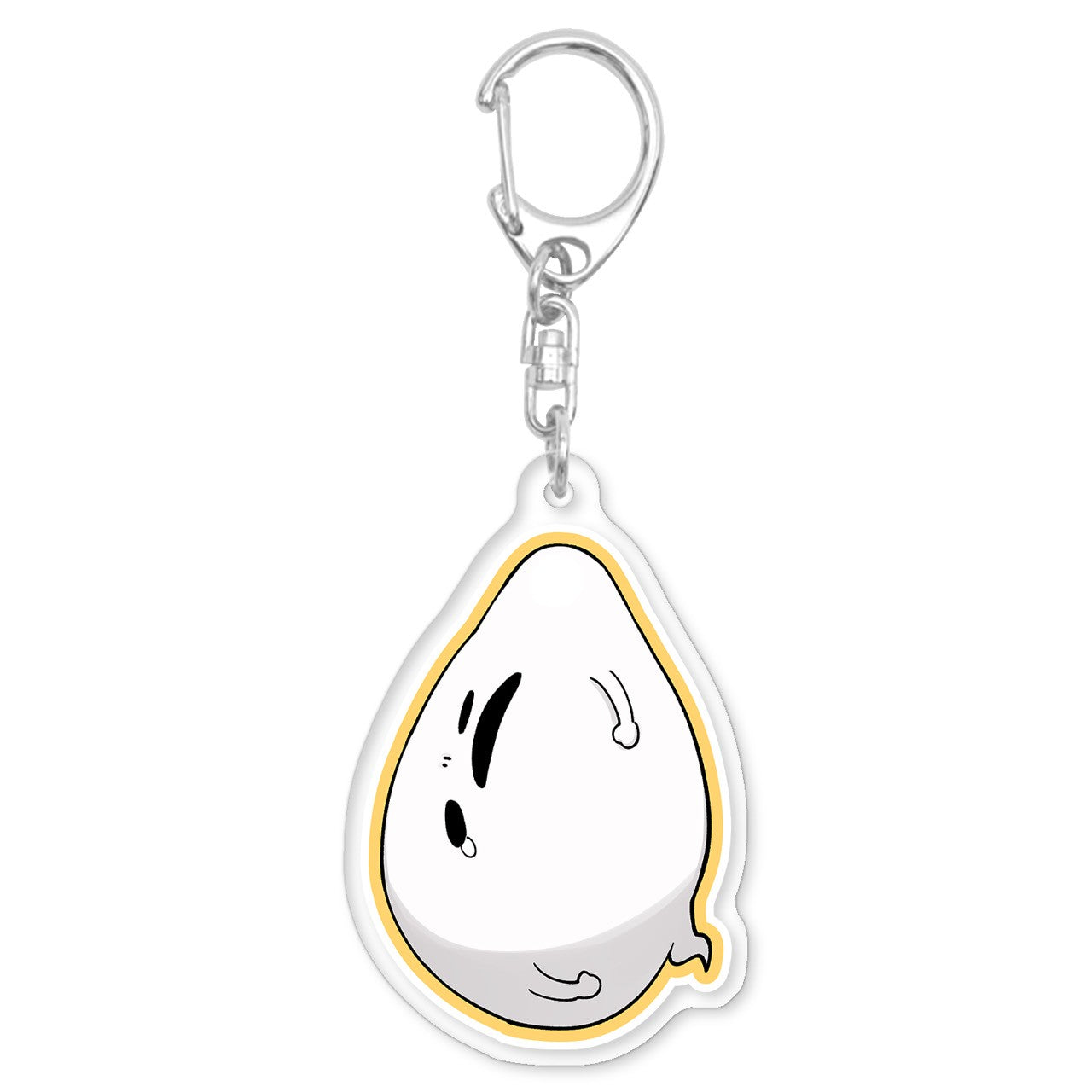 吊るされたしろまんたアクキー(送料無料)