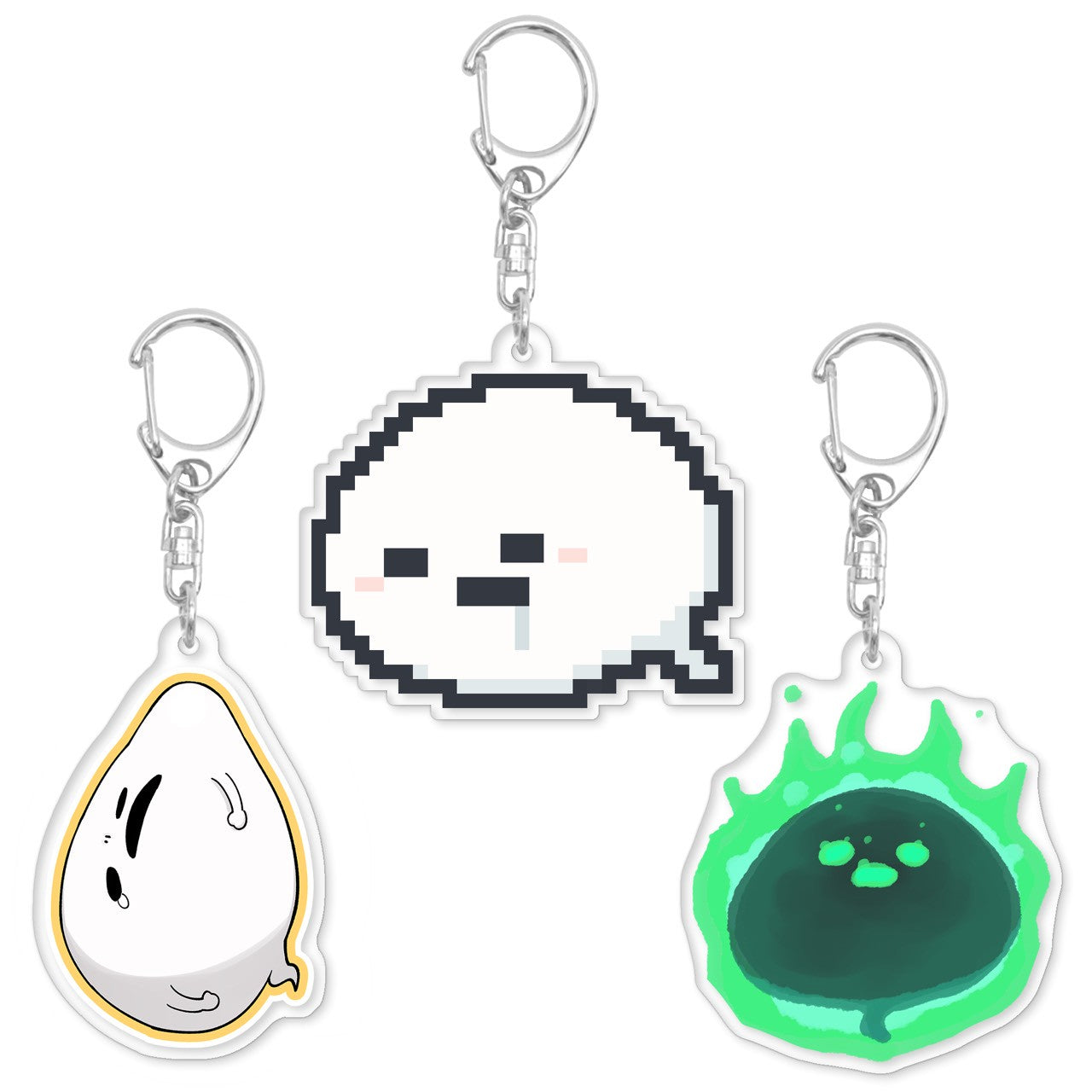 しろまんたアクキーセット(送料無料)