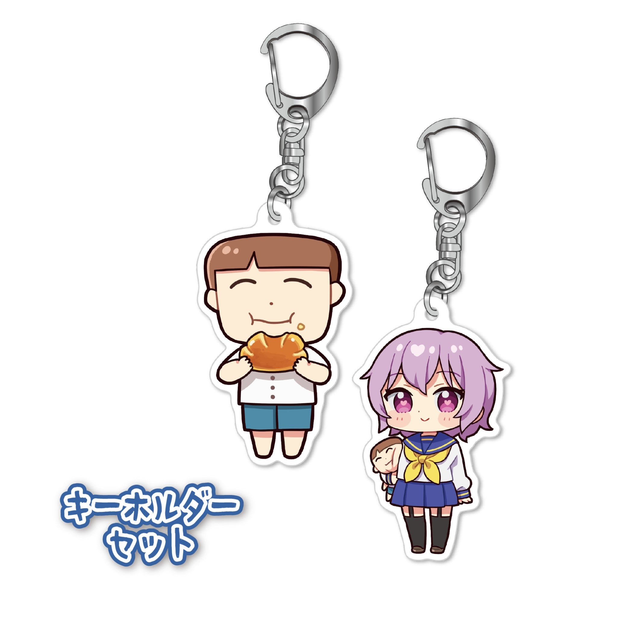 入道　アクキー お得!!】アクリルキーホルダーセット – Orizum.world