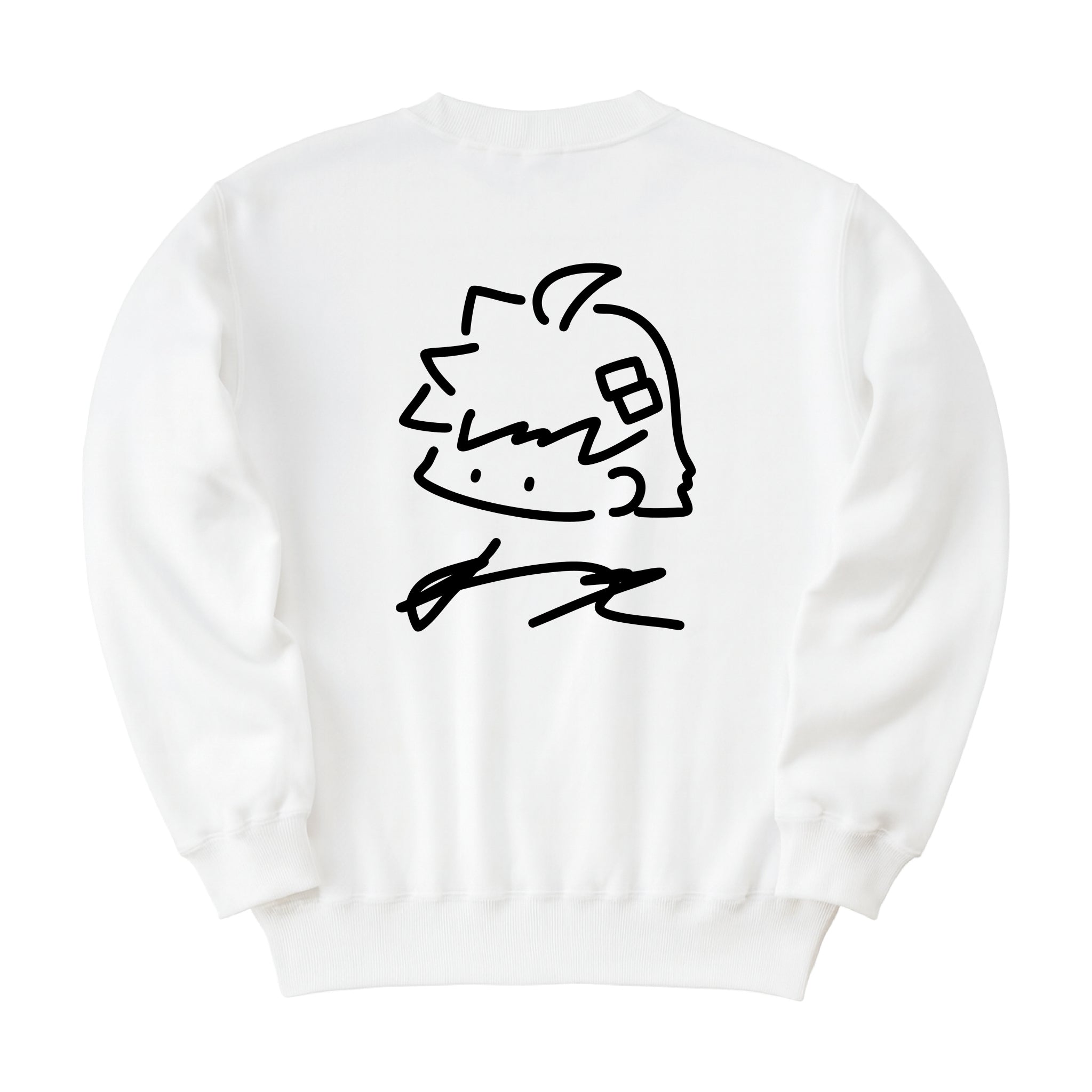 WAKUDANスウェット(両面プリント)