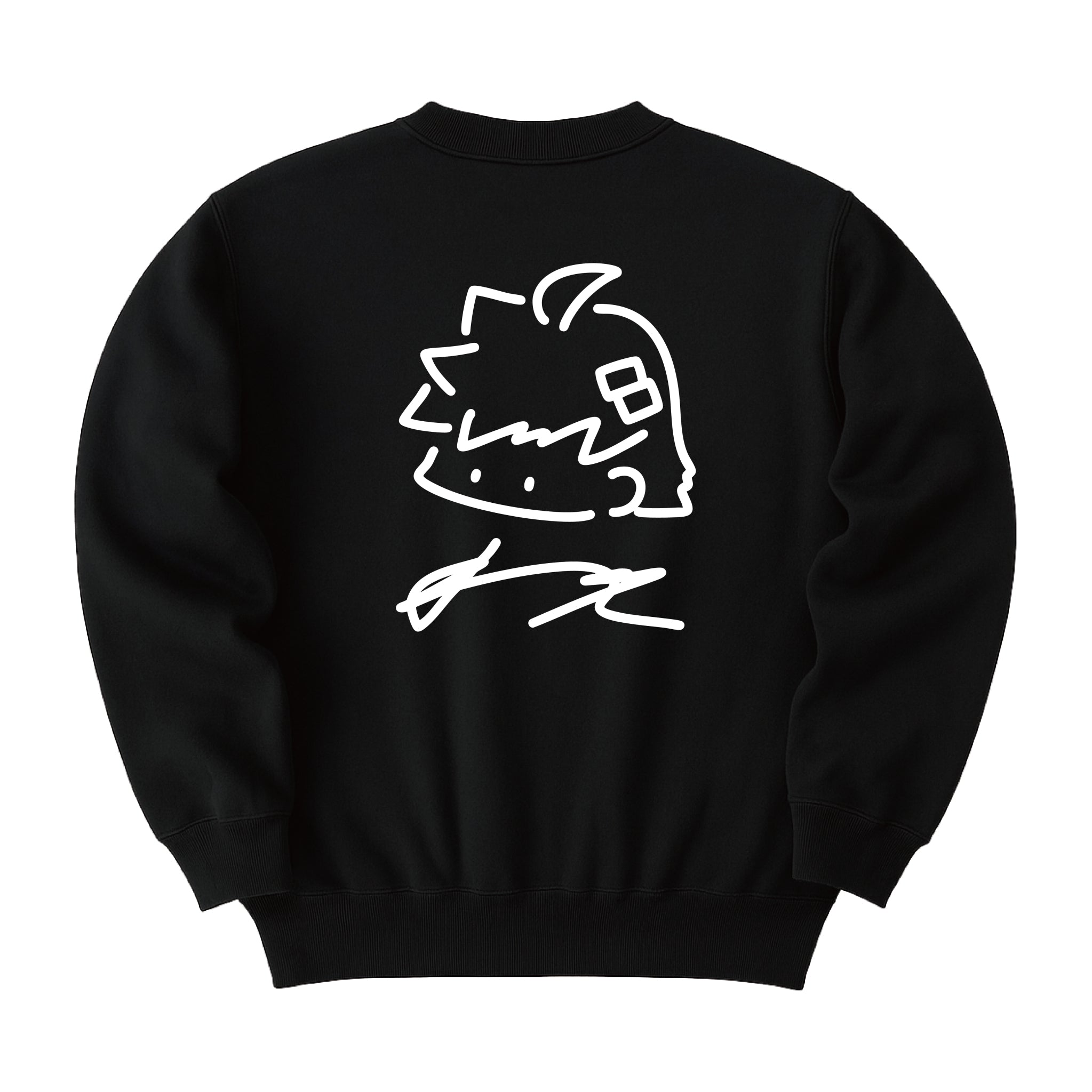 WAKUDANスウェット(両面プリント)