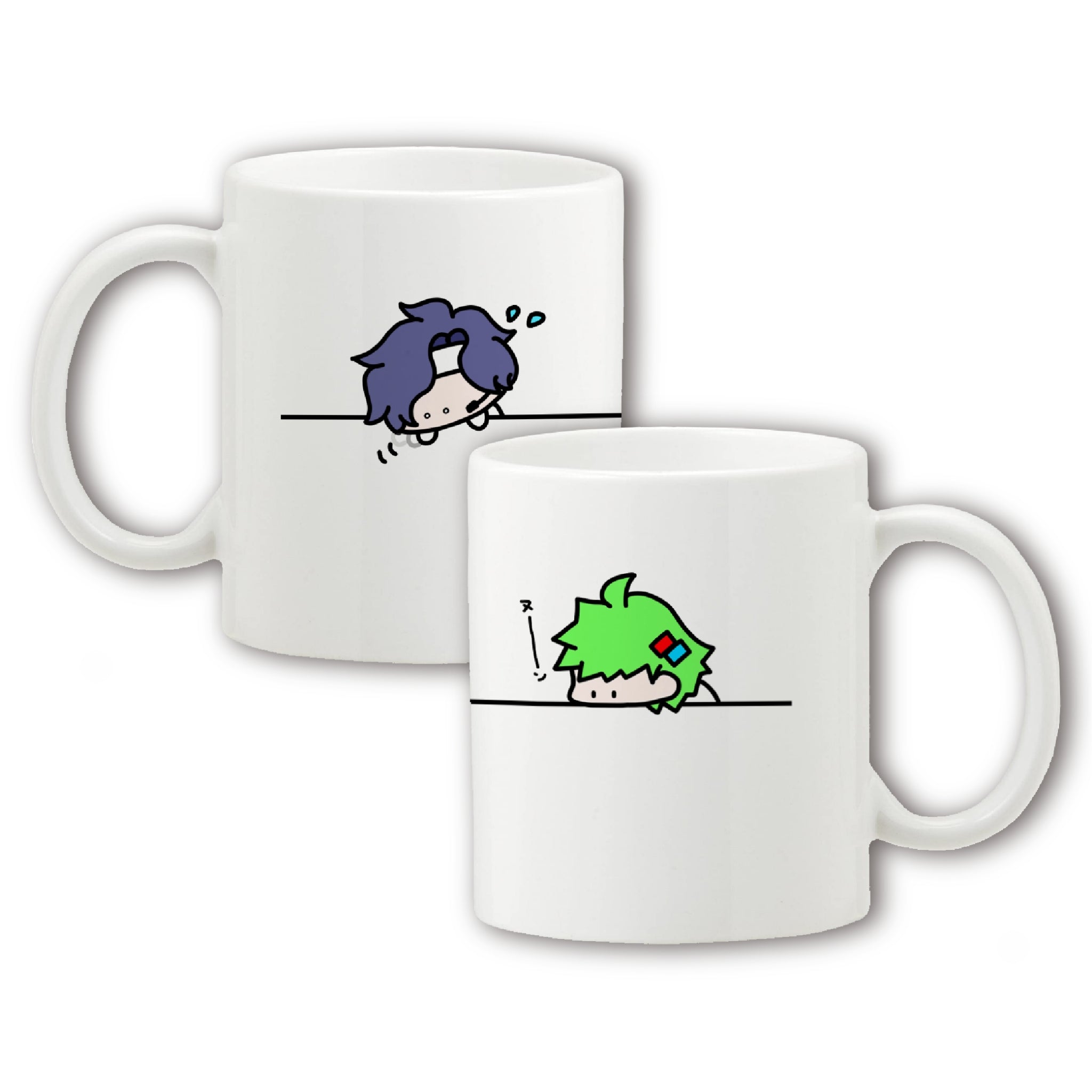 わくだんぼーるマグカップB