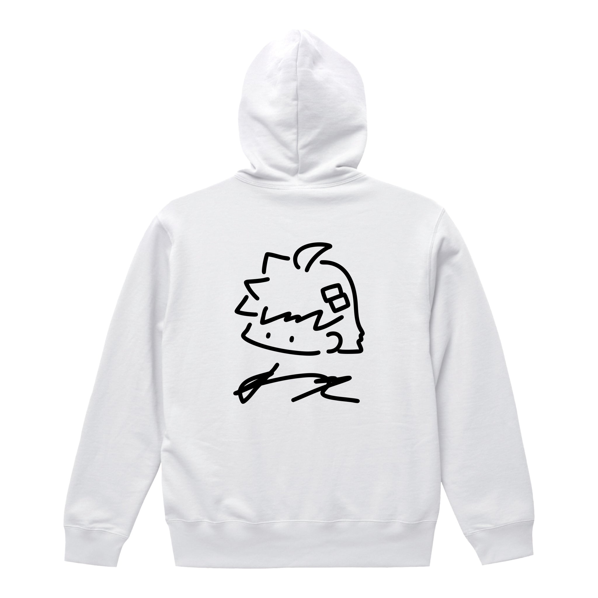 WAKUDANパーカー(両面プリント)