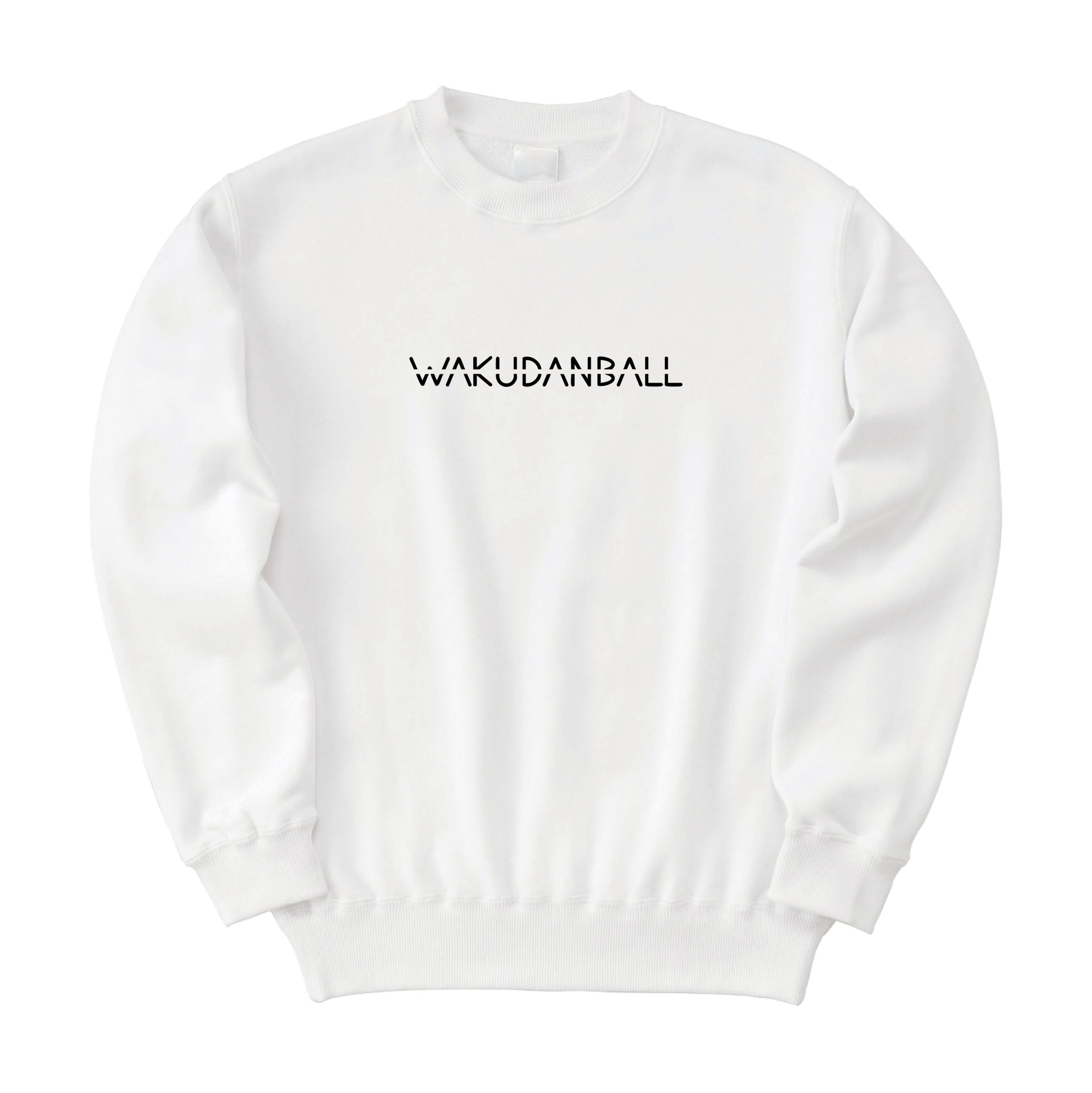WAKUDANスウェット(両面プリント)