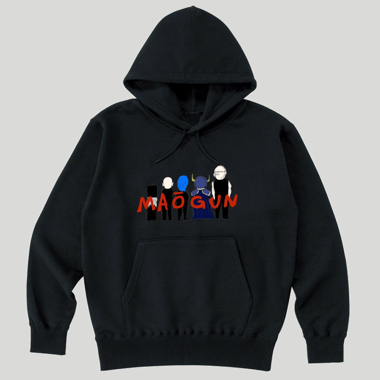 魔王軍パーカー