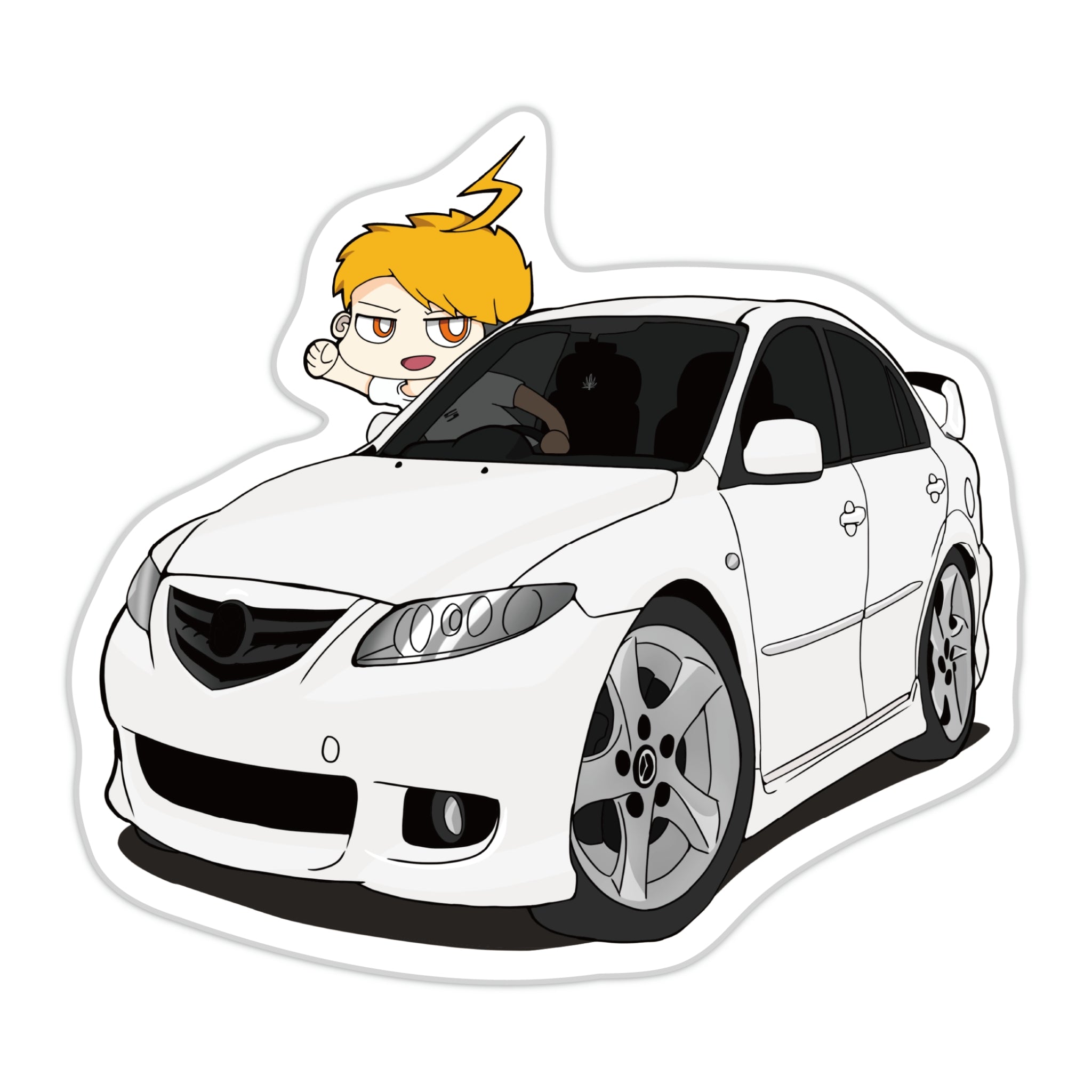 しょうちゃんネルステッカーD