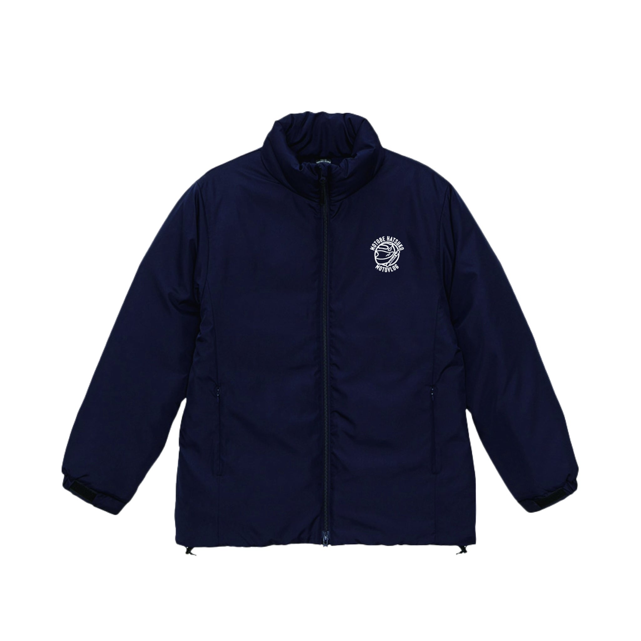 【数量限定】ハツコ中綿ジャケット(ロゴ)