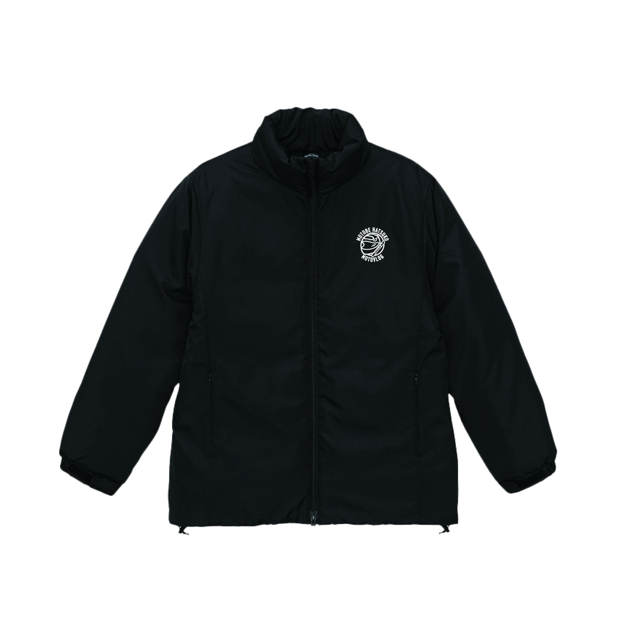 【数量限定】ハツコ中綿ジャケット(ロゴ)