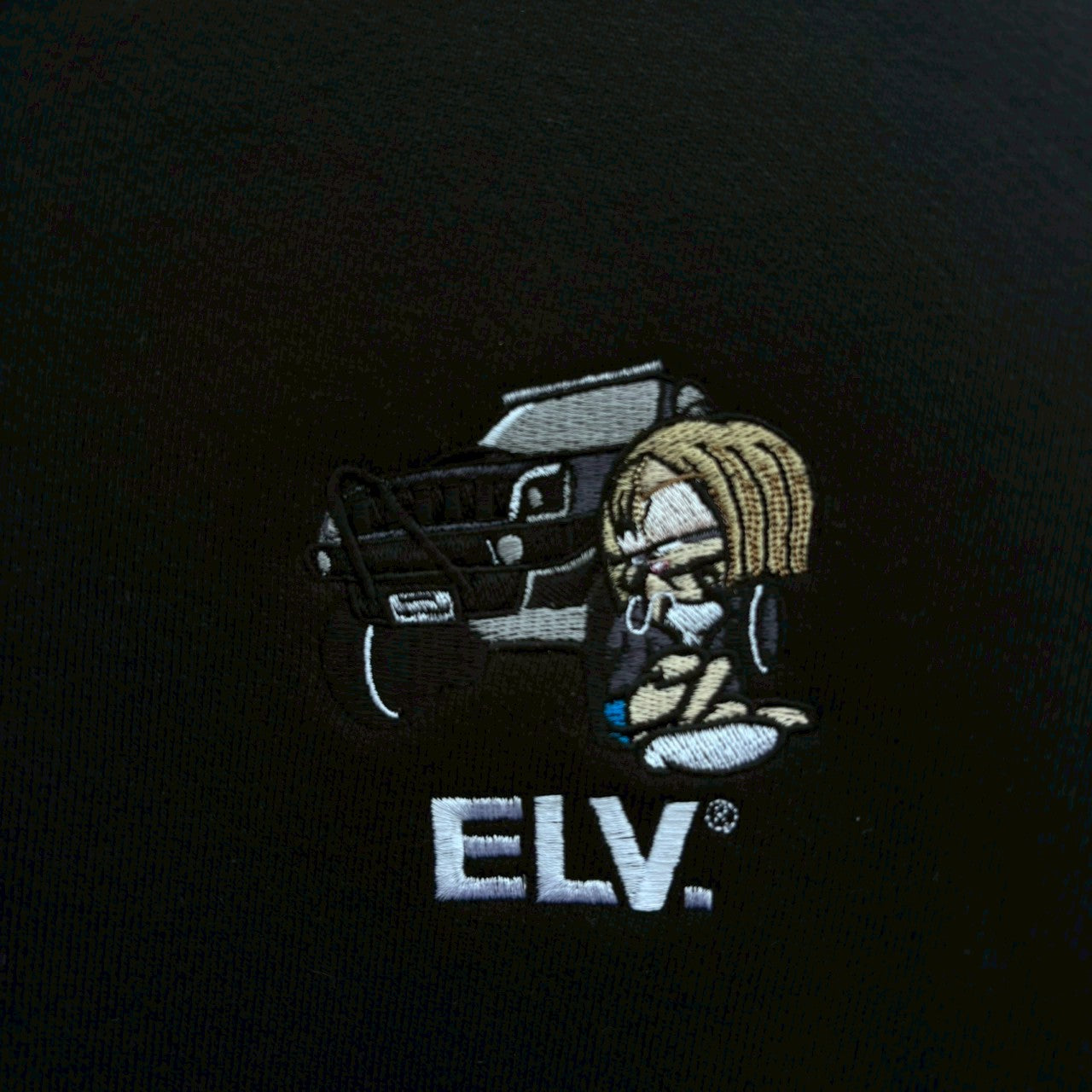 ERIKA×Jimny刺繡パーカー