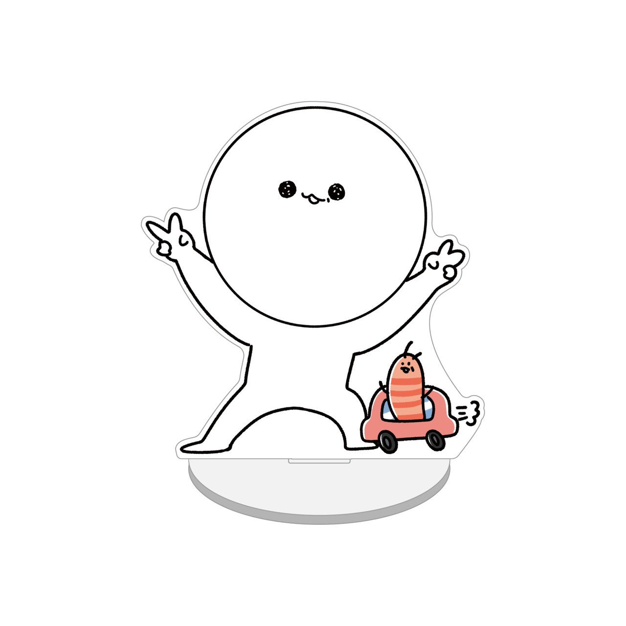 【送料無料】ふじこふじこアクスタ