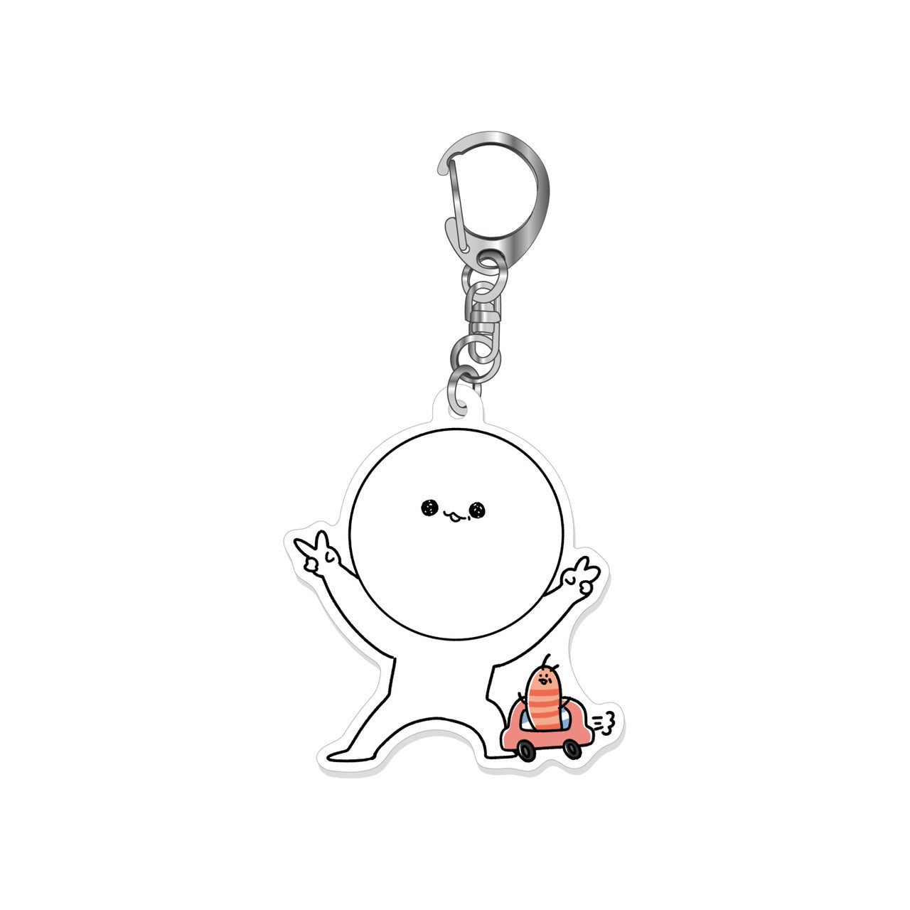 【送料無料】ふじこふじこアクキー