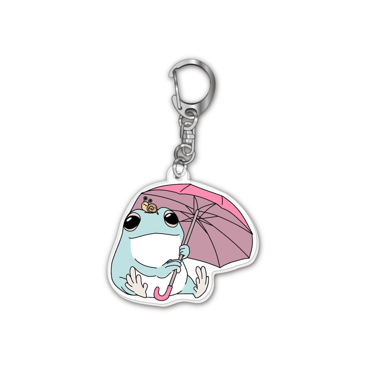 【送料無料】雨の日イエアメちゃんアクキー