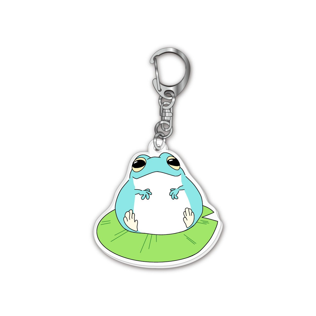 【送料無料】おすわりケロちゃんアクキー