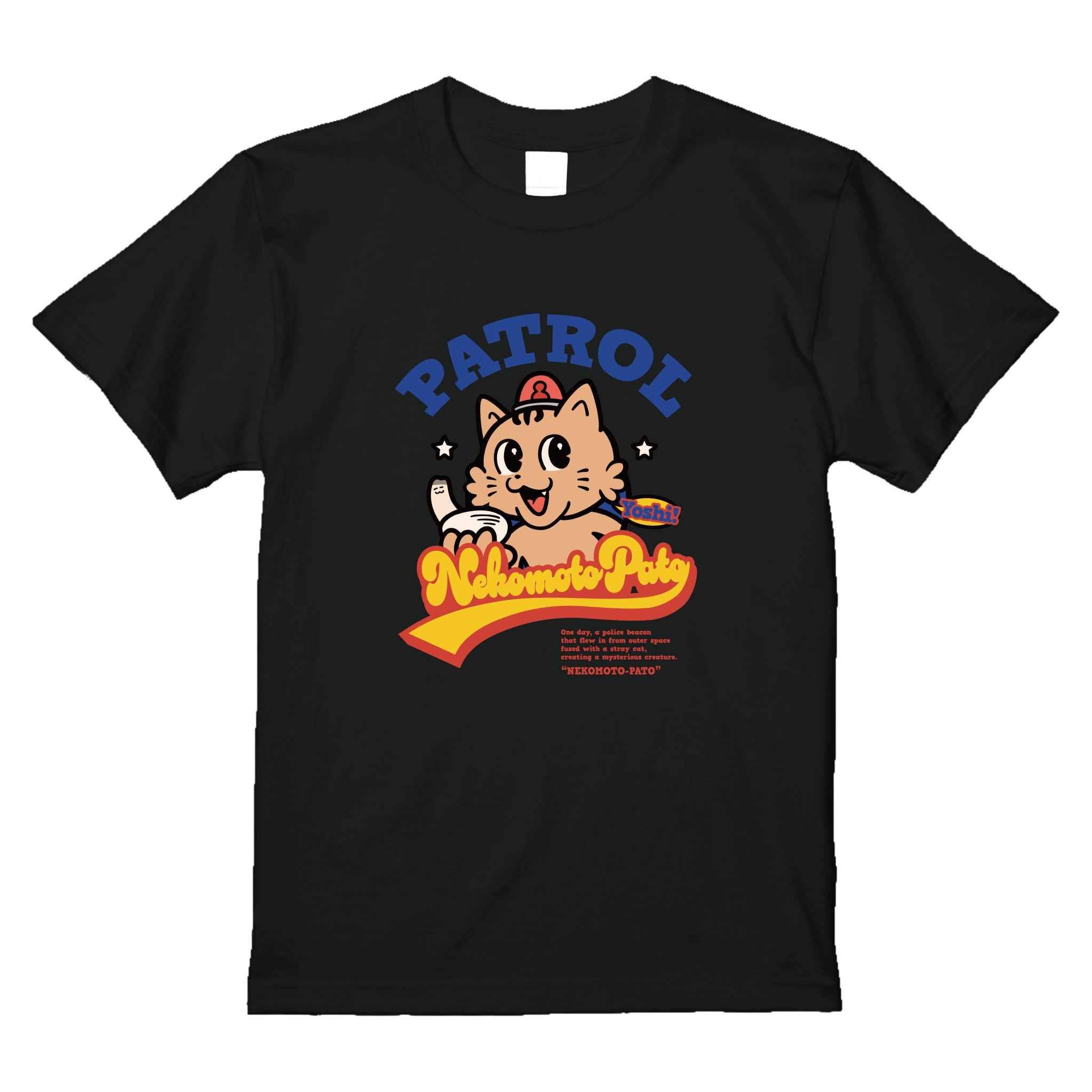 珍猫アメリカンTシャツ