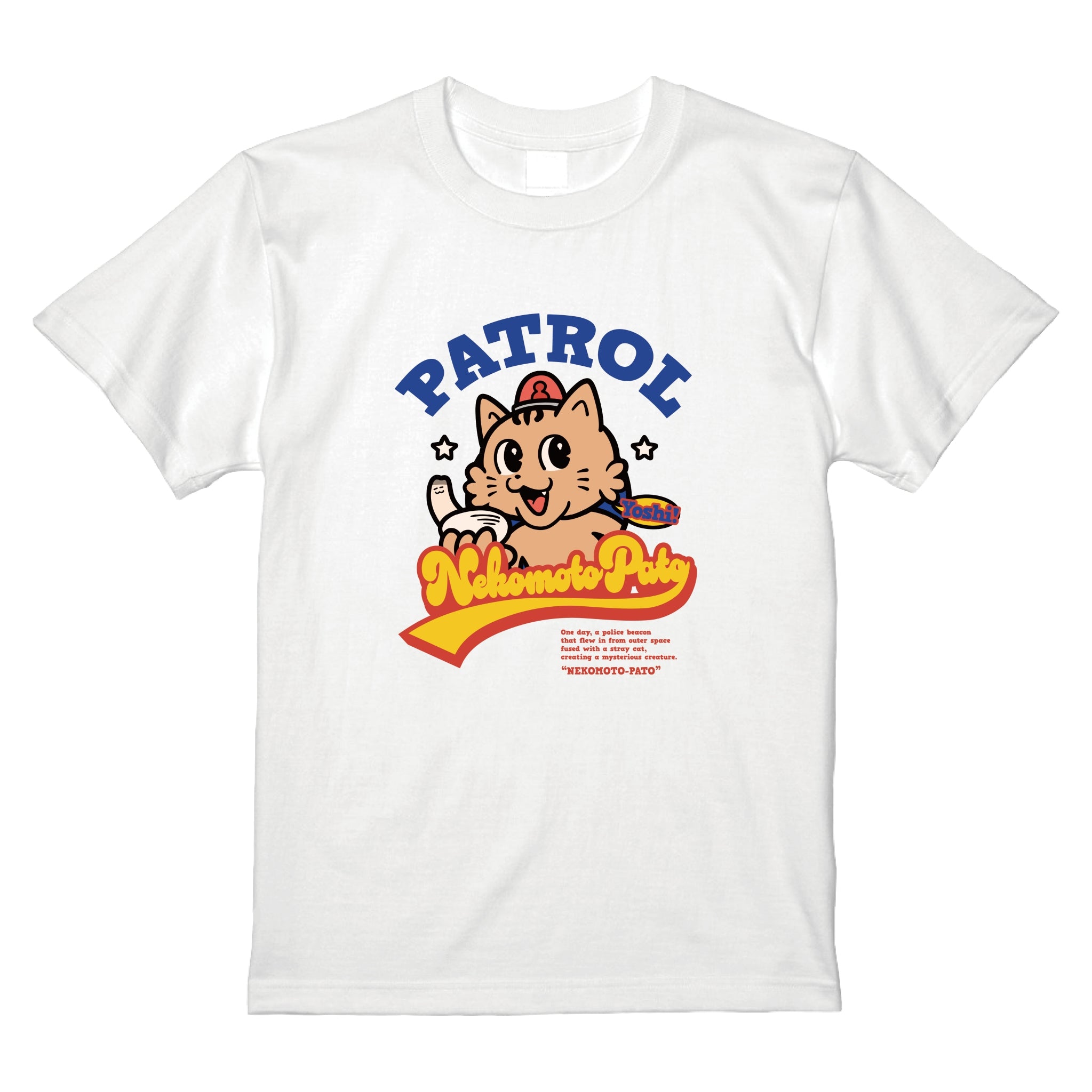 珍猫アメリカンTシャツ