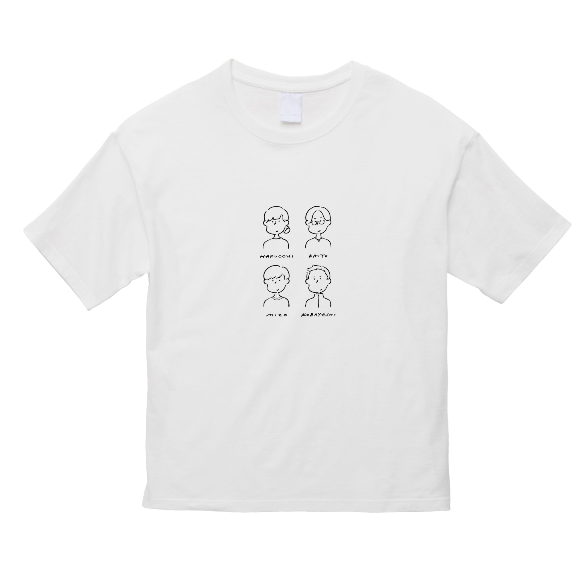 おえかきカシコTシャツ