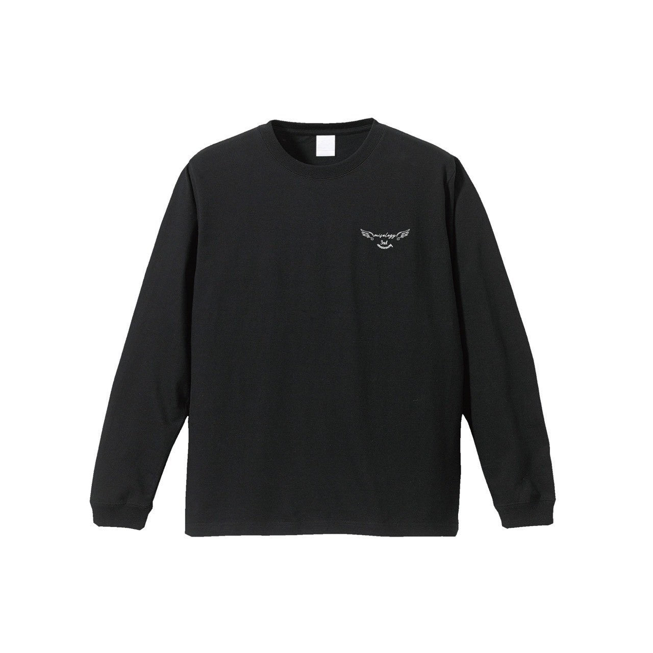 MIOSOLOGY刺繡ロンT