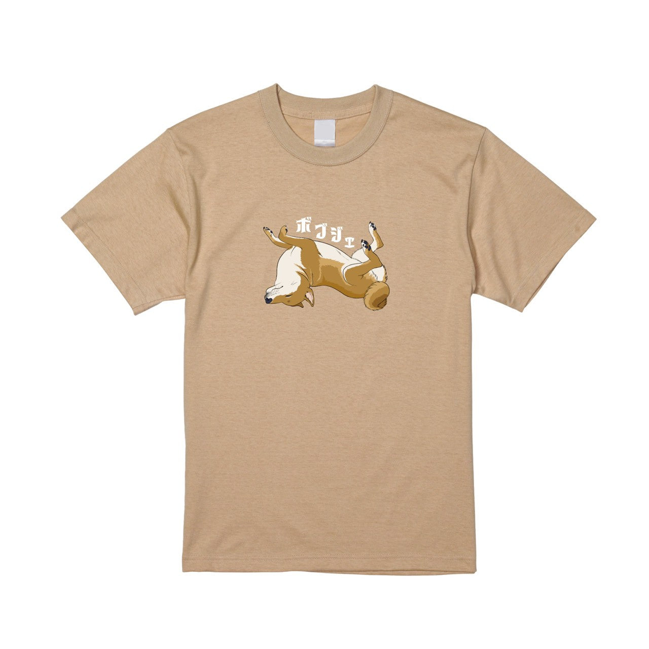 ボブジェTシャツ