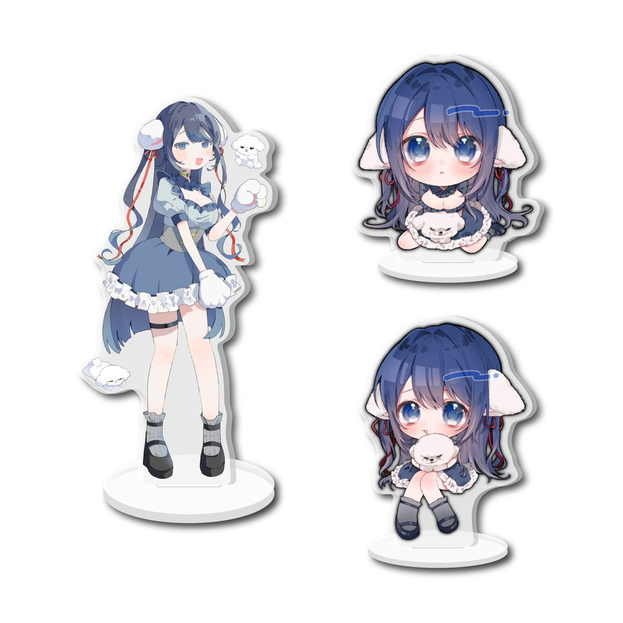 【送料無料】hanamaru 2nd Anniversary  acrylic  stand set