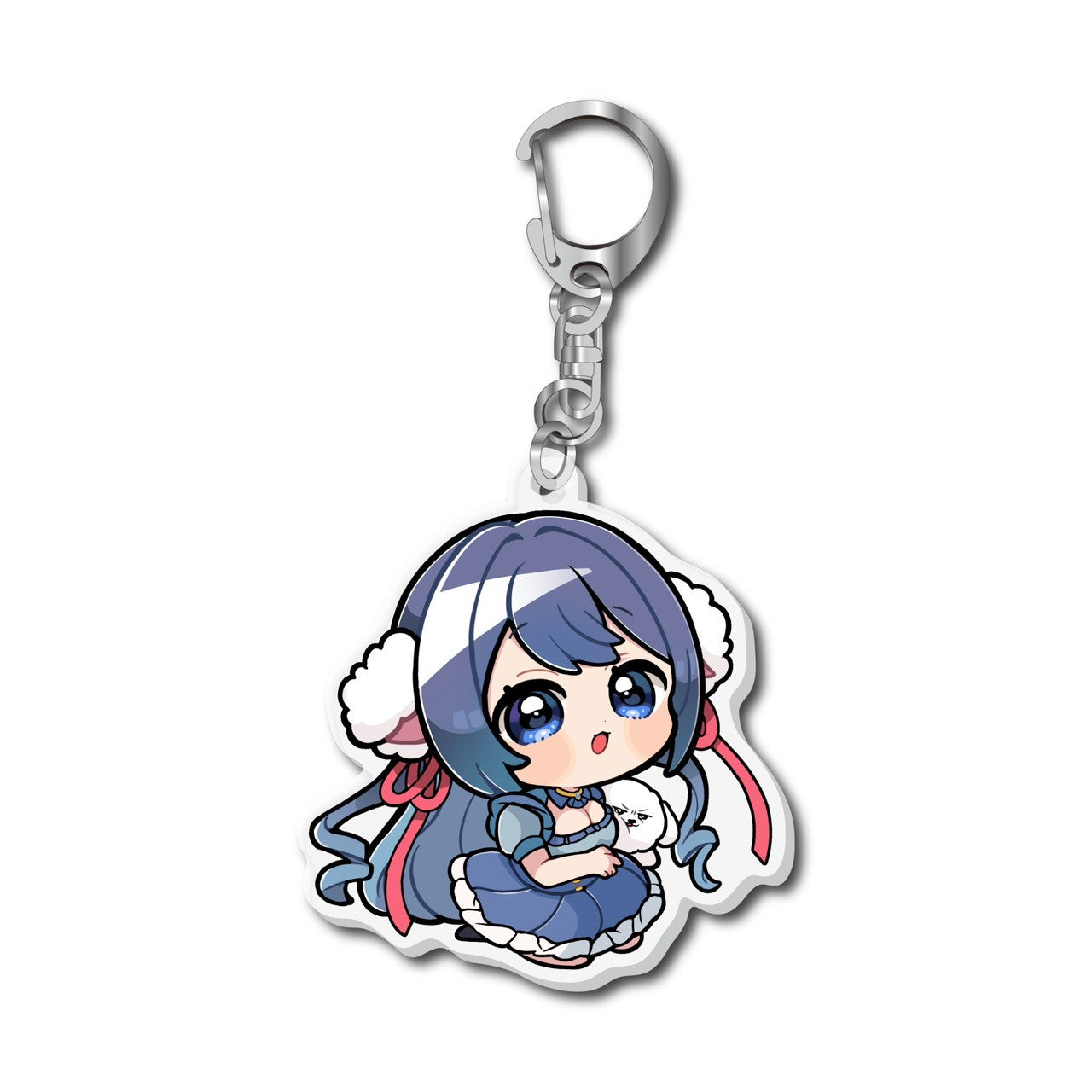 【送料無料】hanamaru 2nd Anniversary  acrylic key holderⅡ
