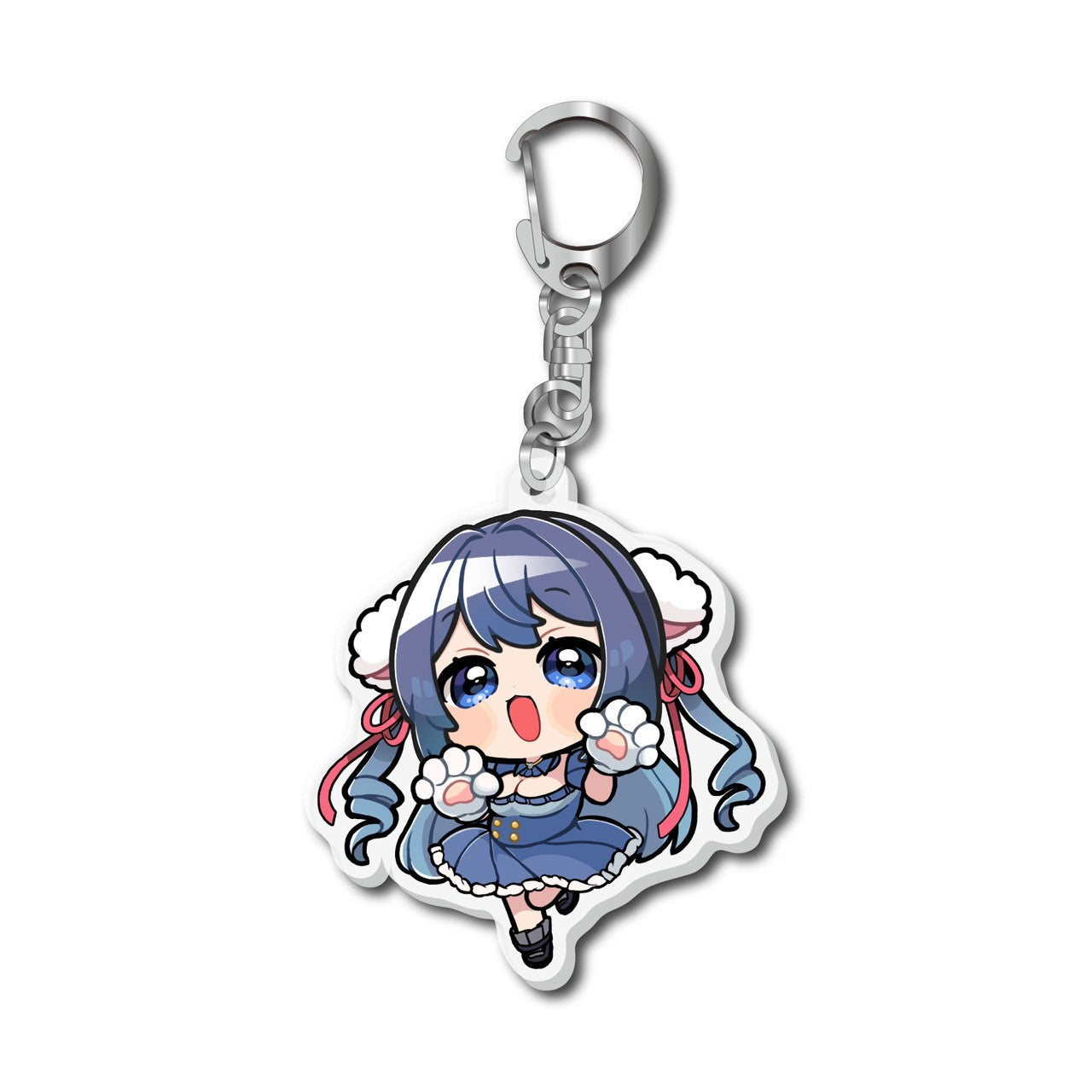 【送料無料】hanamaru 2nd Anniversary  acryli ckey holder Ⅲ