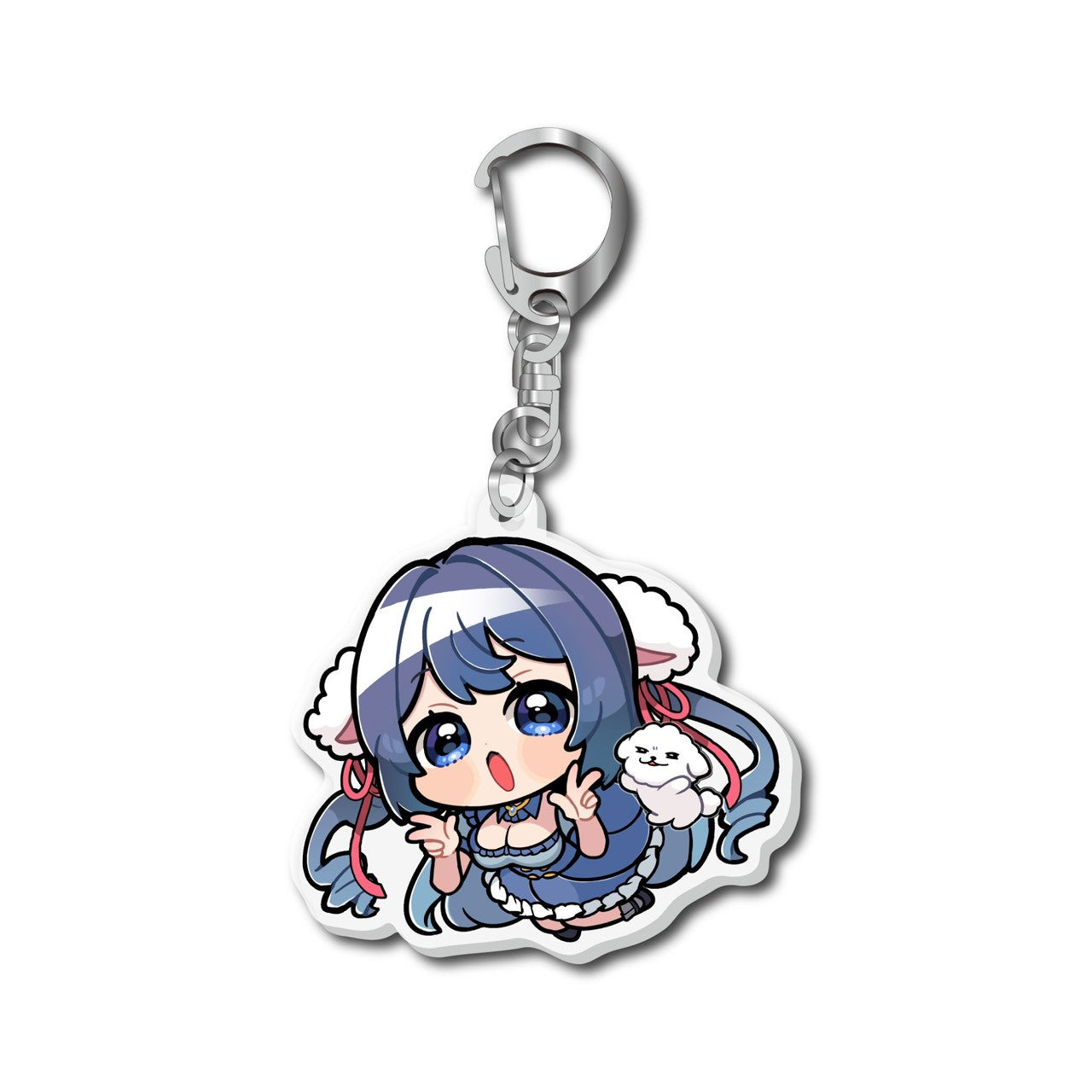 【送料無料】hanamaru 2nd Anniversary  acrylic key holderⅠ