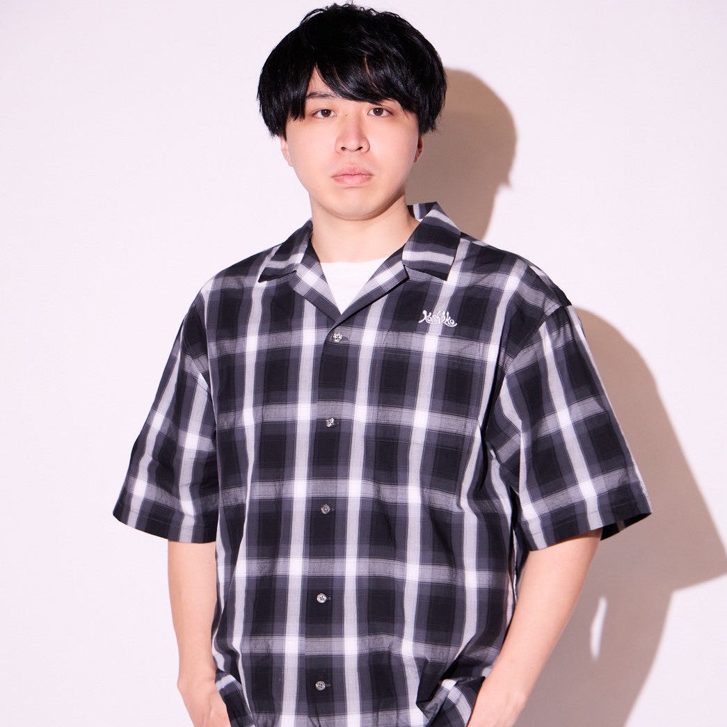 KASHIKOチェックシャツ