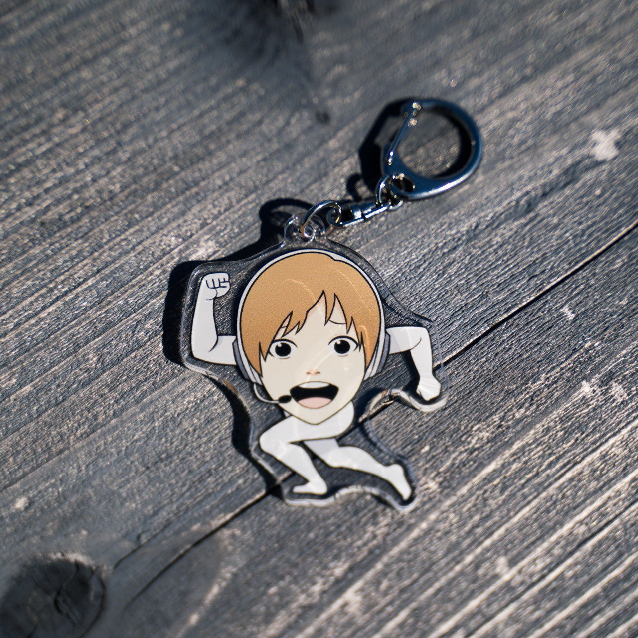 イラストアクキー