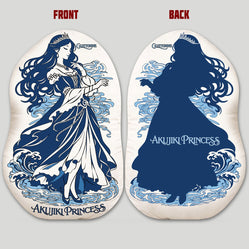 Princess Portraitダイカットクッション