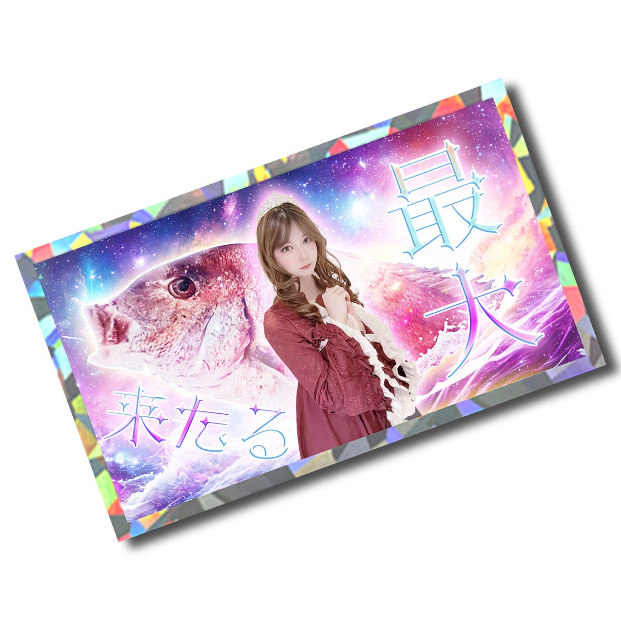 全6種ランダム絢爛ステッカーVol.3