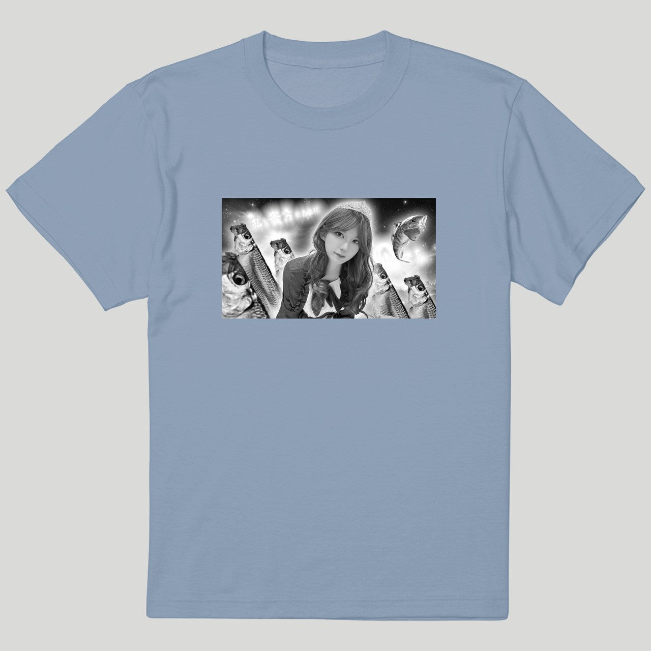 絢爛サムネイルTシャツカラーモノクロver.