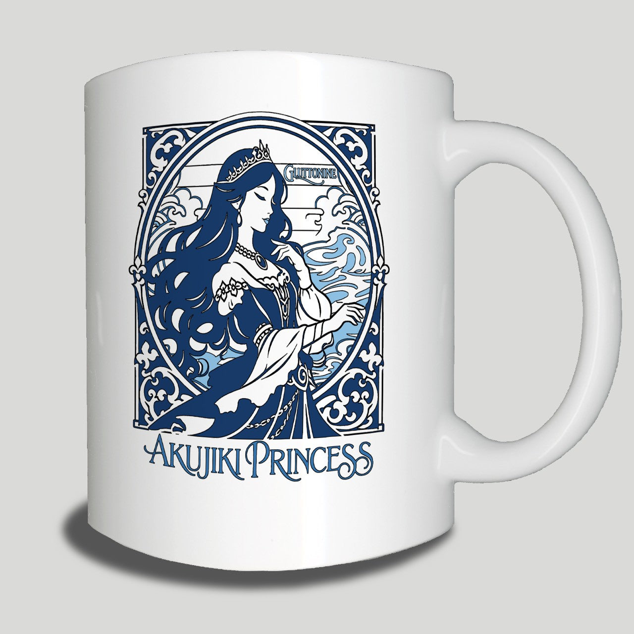 Princess Portrait マグカップ