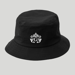 ロイヤル刺繍バケットハット