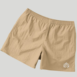 【水陸両用】ロイヤル刺繍ハーフパンツ