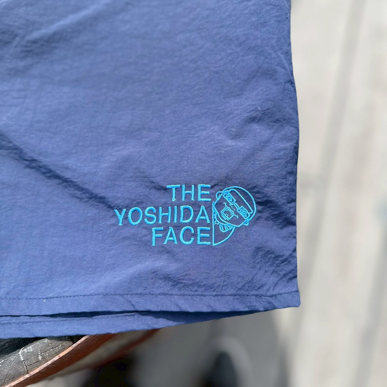 YOSHIDANOFACEナイロンショーツ